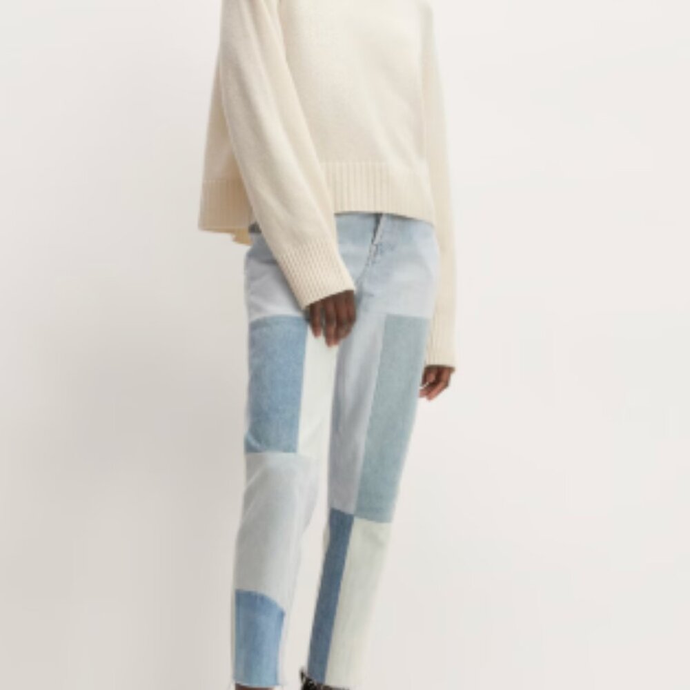 Everlane The ’90s Cheeky® Mended Jean  - Size 30